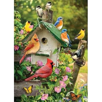 Cobble Hill - Puzzle Summer Birdhouse - 500 piese