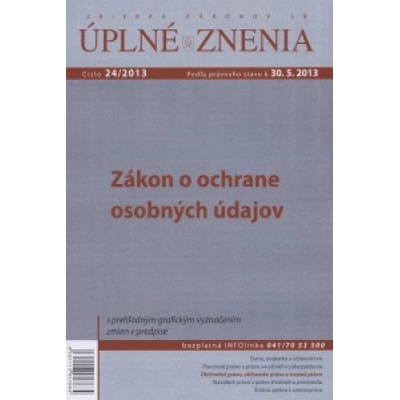 Úplné znenia 24/2013 -