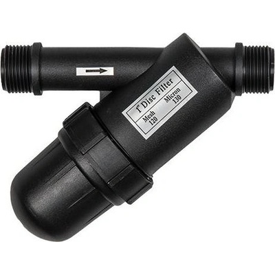 BRADAS Diskový filtr, mesh 120, vnější závity 1" – Zbozi.Blesk.cz