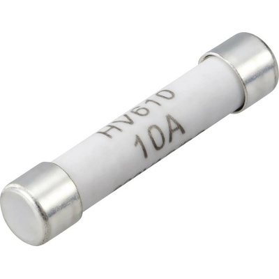 VOLTCRAFT VC 100er Fuse pojistka multimetru (Ø x d) 6.35 mm x 31.8 mm 10 A 600 V/AC, 600 V/DC F rychlá Množství 1 ks – Hledejceny.cz