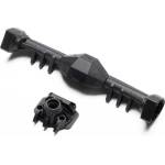 Axial Аксиално лагеруване на задния мост, капак на диференциала ar45p: scx10iii sr5
