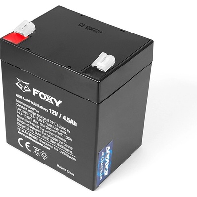 Foxy Olověný Pb akumulátor 12 V 4,5 Ah