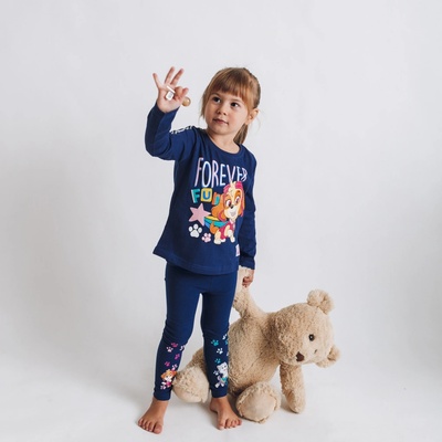 Tričko Paw Patrol Forever Fun modré