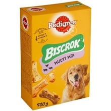 Biscrok Pochoutka pro psy Multi Pedigree 500 g