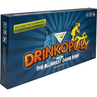 Drinkopoly The blurriest game ever!