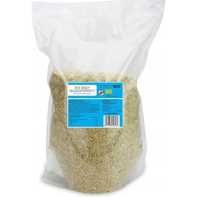 Horeca Biela dlhozrnná ryža bio 5 kg