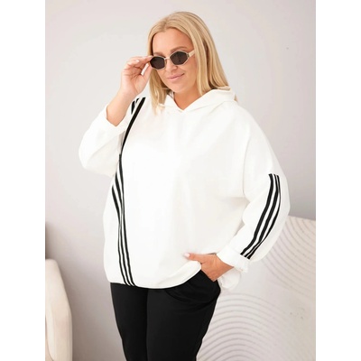 Kesi Plus Size 26100-1 biela