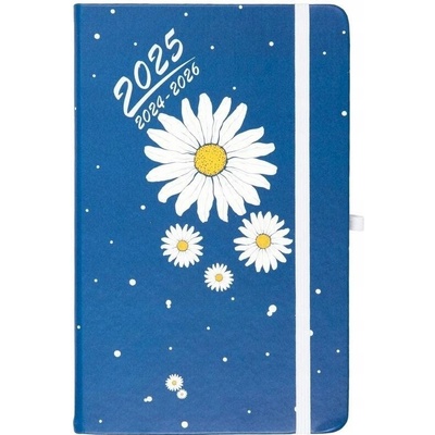 Moleskine Uni A5 týdenní 2024 černý