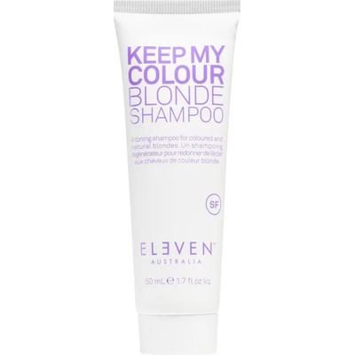 ELEVEN Australia Keep My Colour Blonde Shampoo шампоан за руса коса 50ml