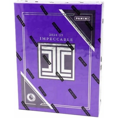 Panini 2024-2025 Impeccable Premier League Hobby Box International