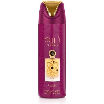LATTAFA Pride Tharwah Gold 200 ml дезодорант унисекс унисекс