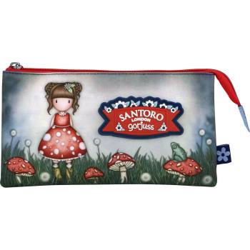 Santoro Троен несесер Santoro Gorjuss In The Forest - Little Mushroom (1280GJ07)