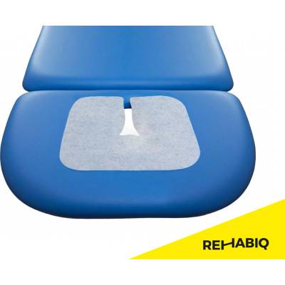 Rehabiq Pokrývka podhlavníku jednorázová tvar U 100 ks