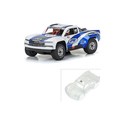 Pro-Line karosérie 1:16 2019 Chevy Silverado Trophy čirá: Grom
