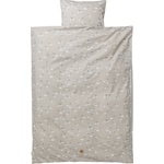 ferm LIVING Спално бельо Swan 70 x 100 см сиво (8190)