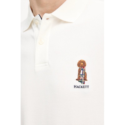 Hackett London Памучна тениска с яка Hackett London (HM5600028)