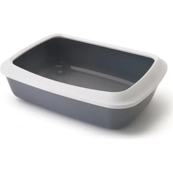 SAVIC Iriz котешка тоалетна с борд 42 х 30.5 х 10 см