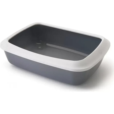 SAVIC Iriz котешка тоалетна с борд 42 х 30.5 х 10 см