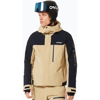 Oakley Мъжко яке за сноуборд Oakley TNP TBT Insulated pebble