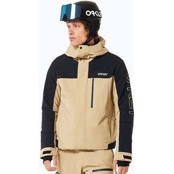 Oakley Мъжко яке за сноуборд Oakley TNP TBT Insulated pebble