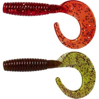 Ron Thomson Grup Curl Tail 7cm 3g Olive/Red