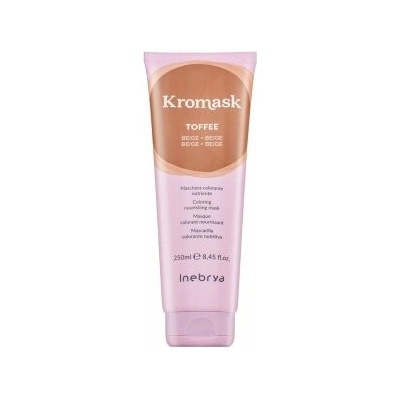 Inebrya Kromask Coloring Nourishing Mask vyživujúca maska ​​s farebnými pigmentmi pre oživenie farby Toffee 250 ml