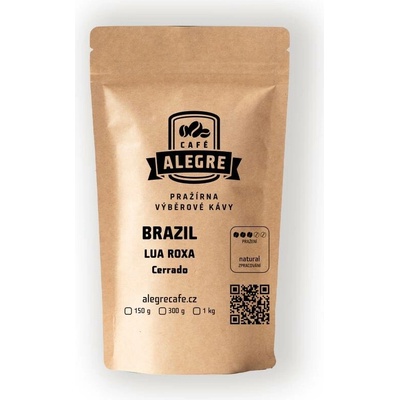 Alegre Café Roasters Lua Roxa natural espresso 1 kg