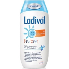 STADA Ladival pečující mléko po opalování pro atopickou pokožku dětí a batolat 200 ml