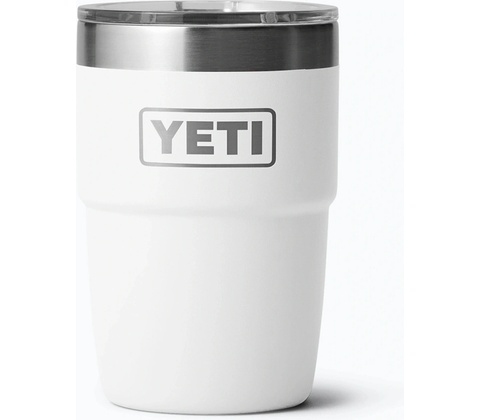 Yeti termoska Rambler Stackable 237 ml white