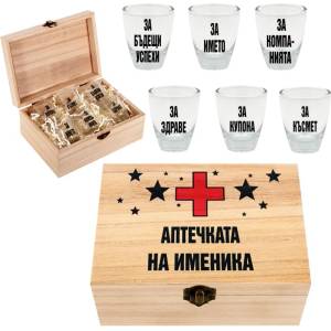  Кутия - АПТЕЧКАТА НА ИМЕНИКА (К100443)