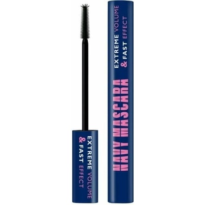 Dermacol Navy Mascara farebná riasenka tmavomodrá 12,6 ml