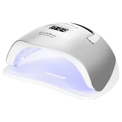 Nehtyprofi Lampa UV/LED Glow F2 220W Stříbrná