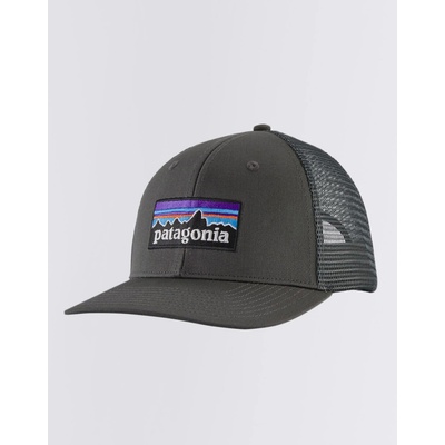 Patagonia P-6 Logo Forge Grey