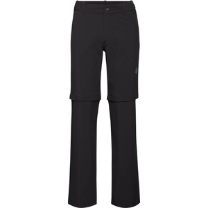 MAMMUT Мъжки панталон със свалящи крачоли Mammut Hiking V Zip Off Pants Softshell trousers - Black - размер 44 (010-1749-0117)
