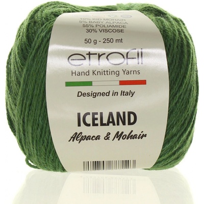 Etrofil Iceland zelená 70419
