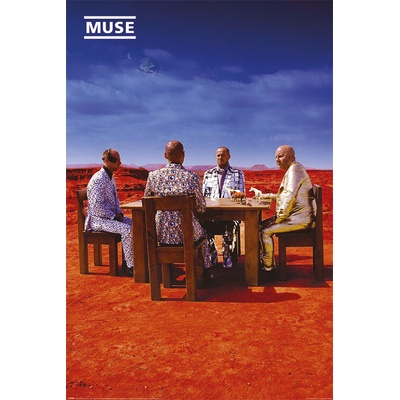 Plagát, Obraz - Muse - Black Holes and Revelations, 61 × 91.5 cm