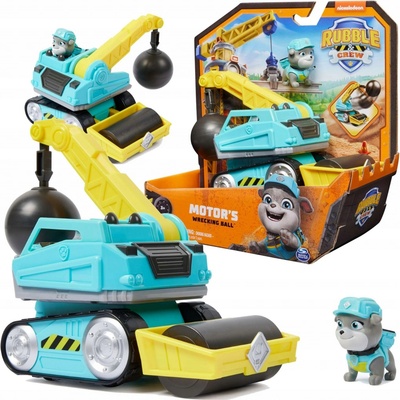 Spin Master RUBBLE & CREW ZÁKLADNÍ VOZIDLO MOTOR