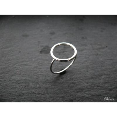 Silvera stříbrný prsten Karma Circle PN925karmacircle