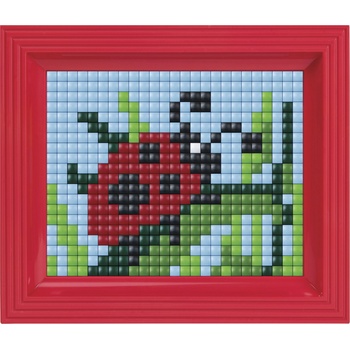 Image 1 of Pixelhobby Мозайка с рамка и пиксели XL, Pixelhobby - Калинка (12005)