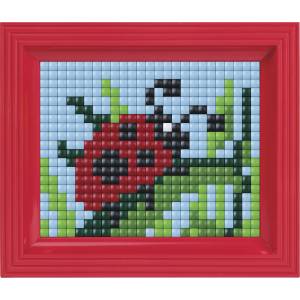 Pixelhobby Мозайка с рамка и пиксели XL, Pixelhobby - Калинка (12005)