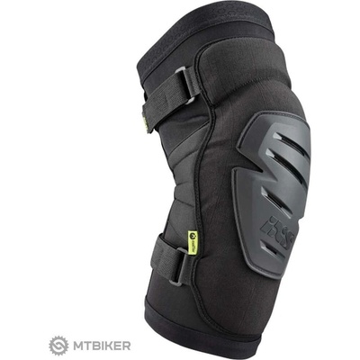 IXS Carve Race knee guard černé