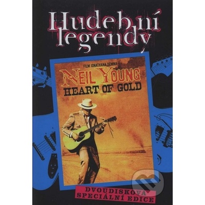 Neil Young: Heart Of Gold DVD
