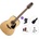 Takamine GD30-12NAT Premium SET Natural 12-струнни акустични китари