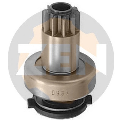 Pastorek startéru Bosch 0001125001