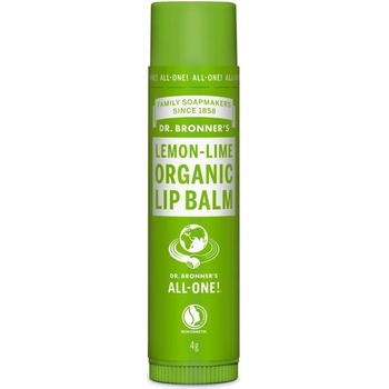Dr. Bronner's Citrón-Limetka balzam na pery 4 g