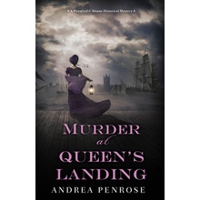 Murder at Queen's Landing Penrose Andrea