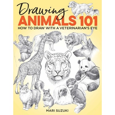 Drawing Animals 101: How to Draw with a Veterinarian's Eye Suzuki Mari