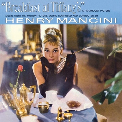 Henry Mancini - Breakfast At Tiffany's (180 g) (Blue Coloured) (Anniversary Edition) (LP) (8436559465564)