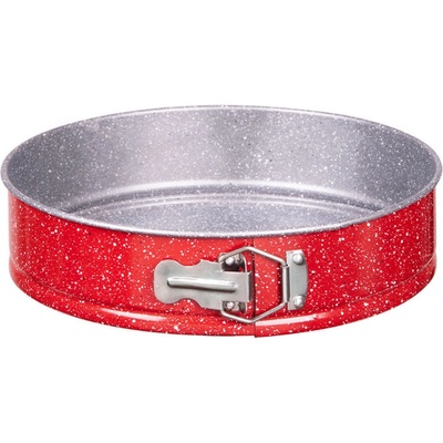 ZEPHYR Форма за торта с падащо дъно ZEPHYR Red Passion ZP 1223 EH28, 28 см, Мраморно покритие, Червен (1223120020)