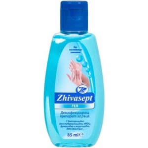 Zhivas Гел за ръце Живасепт, 85 ml